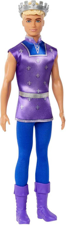 Lalka Barbie Królewski Ken Blondyn HLC22