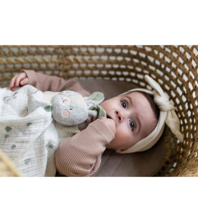 TAF TOYS PRZYTULANKA KOCYK SZMATKA KRÓLIK PIELUSZKA DO SPANIA PRZYTULANKA