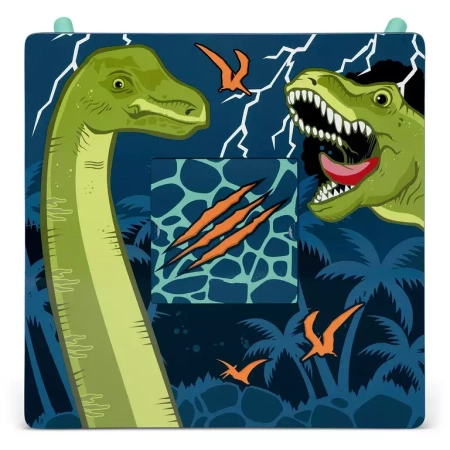 DINOZAURY DINO BIURKO STOLIK SKRZYNIA DZIECI MEBLE KUBEK ORGANIZER