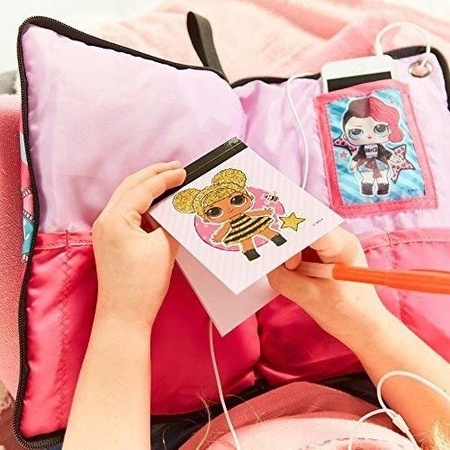 LOL LALECZKA CONFETTI PODUSZKA JASIEK ALBUM