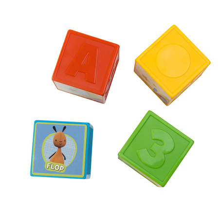 BING KRÓLICZEK POCIĄG CIUCHCIA KLOCKI SENSORYCZNE DŻWIĘKI FIGURKA