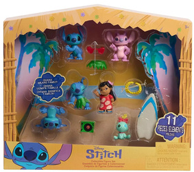 Zestaw kolekcjonerskich figurek Disney Stitch Just Play z akcesoriami 11 el
