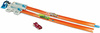 TOR HOT WHEELS ZESTAW PODWÓJNA WYRZUTNIA + AUTO