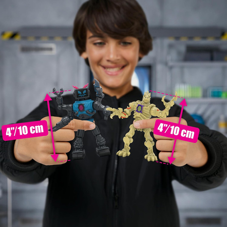 MrBeast Lab Hybrids Multi Pack Zestaw figurek Bestia MR BEAST