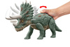Mattel Jurassic World Gigantyczny tropiciel Triceratops