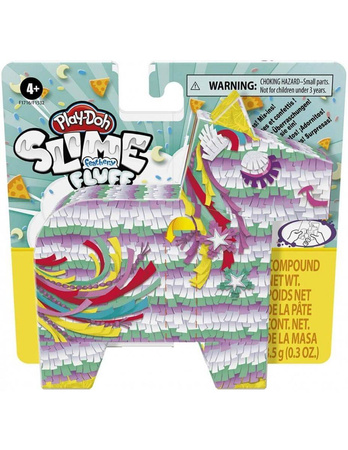 PLAY DOH CIASTOLINA SLIME Fluff JEDNOROŻEC PINIATA