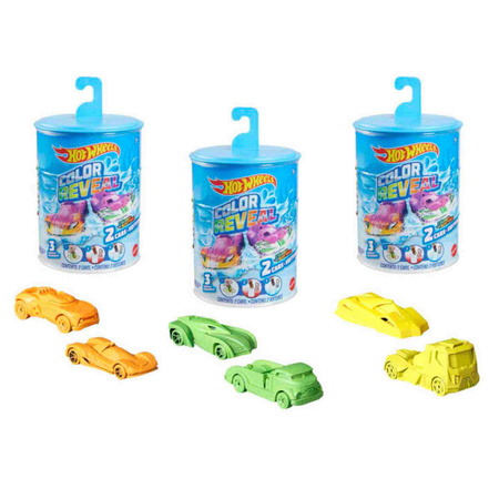 HOT WHEELS COLOR REVEAL COLOR SHIFTERS 2-PAK AUTKA