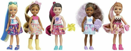 LALKA BARBIE CHELSEA KOLOROWA NIESPODZIANKA GPD41
