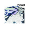 KRAINA LODU PODUSZKA JASIEK 30X30 CEKINY DZIECI