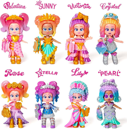 KOOKYLOOS Seria 7 Laleczka GOLDEN GALA VICTORIA