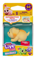 LITTLE LIVE PETS NeeDees Pies Piesek 50 Dźwięków