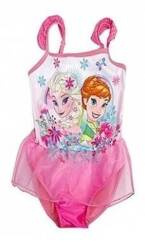KRAINA LODU KOSTIUM KĄPIELOWY STRÓJ 2-3 LATKA 98