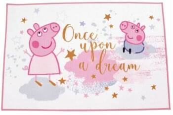 PEPPA PIG ŚWINKA DYWANIK DYWAN DO POKOJU DLA DZIECI DZIECIĘCY