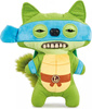 FUGGLER PLUSZOWY POTWÓR MASKOTKA WOJOWNICZE ŻÓŁWIE NINJA LEONARDO TURTLES