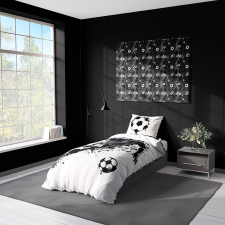 Pościel Piłka 140x200 Football dla Fanów Piłki Piłkarz