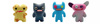 FUGGLER LIMITED EDITION 1.5 COLLECTIBLE FIGURES - 4 PACK VER. E