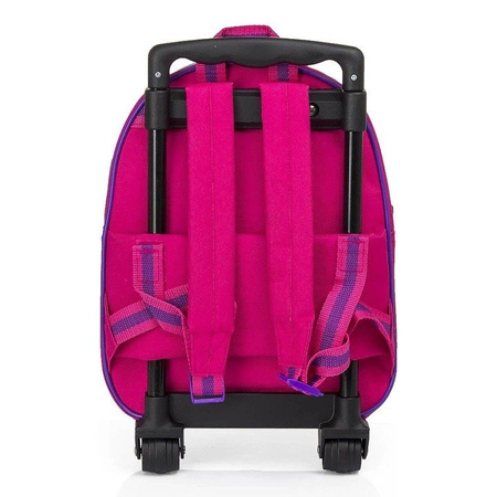 MY LITTLE PONY KUCYKI WALIZKA KÓŁKACH PLECAK 3D