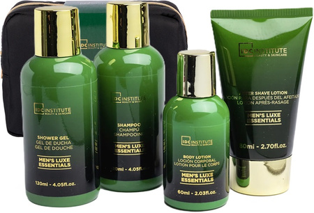 ZESTAW PREZENTOWY ŚWIĄTECZNY MĘSKI KOSMETYKI DO TWARZY CIAŁA KOSMETYCZKA