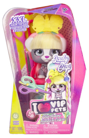 Vip Pets Hair Academy Włosy XXL do przedłużania Piesek LADY GIGI