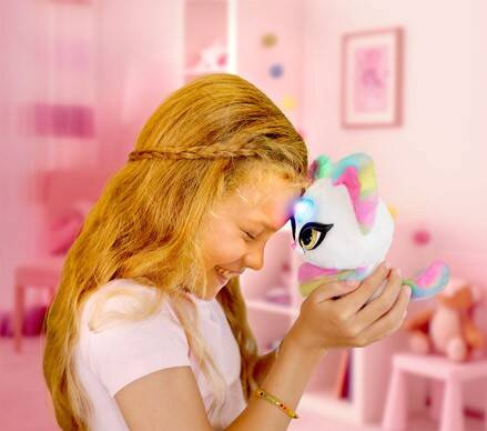 COBI MAGICZNE SZEPTANKI KOTEK INTERAKTYWNY TURKUS KICIA SKYE MÓWI