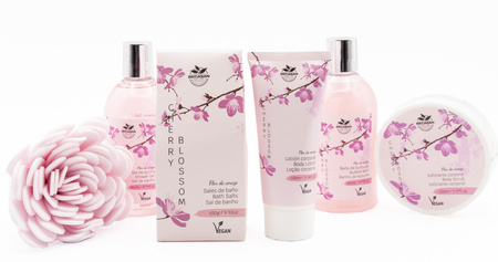 BCS KOSZ DREWNIANY ZESTAW PREZENTOWY NA ŚWIĘTA KOSMETYKÓW CIAŁA KĄPIELI