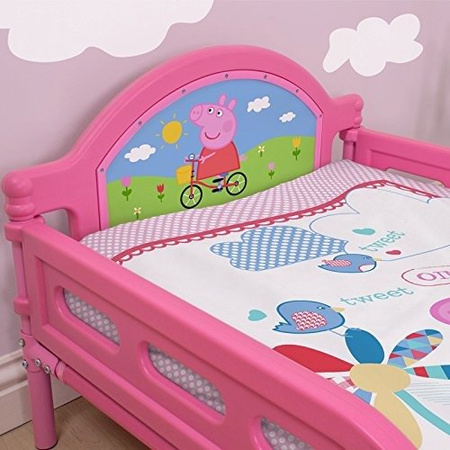 PEPPA PIG ŚWINKA ŁÓŻECZKO ŁÓŻKO DLA DZIECI