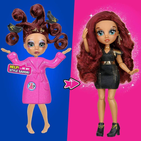 FAILFIX LALKA METAMORFOZA LOVES GLAM MASECZKA