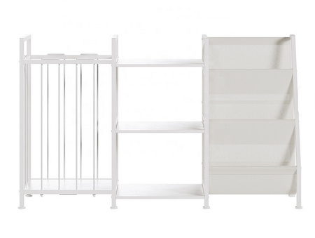 REGAŁ ORGANIZER NA ZABAWKI POJEMNIKI SZAFKA DZIECI KSIĄŻKI KOSZ NA PLUSZAKI