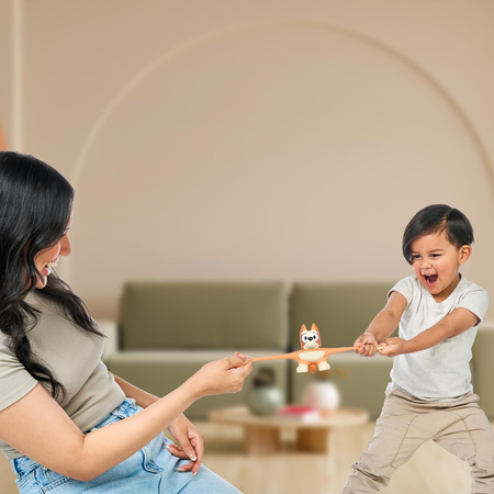 MOOSE TOYS Bluey Stretchy Bingo Figurka rozciągliwa