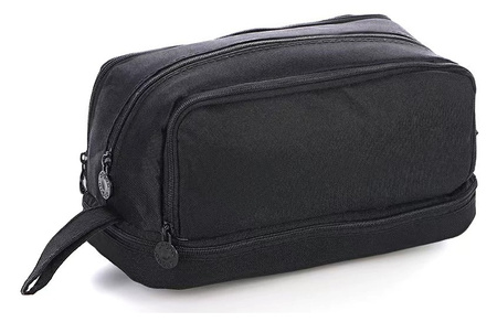 DUŻY PIÓRNIK WIELOFUNKCYJNY SASZETKA KOSMETYCZKA CZTEROKOMOROWY SZKOLNY