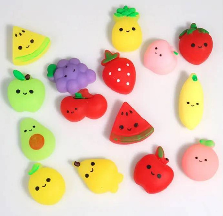 MOCHI SQUISHY FIDGET GNIOTKI POP IT GNIOTEK 24 szt