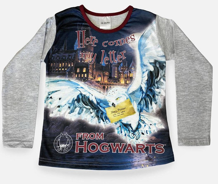 HARRY POTTER HOGWARD PIŻAMA PIŻAMKA 116 5-6 LAT