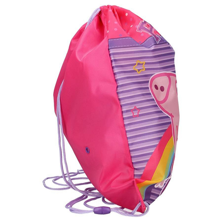 ŚWINKA PEPPA PIG WOREK TORBA NA OBUWIE PLECAK