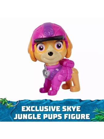 PSI PATROL HERO JUNGLE PUPS POJAZD DŻUNGLA ORZEŁ FIGURKA SKYE ZESTAW