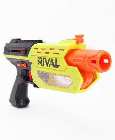 NERF RIVAL PISTOLET NA KULKI MERCURY + TARCZA