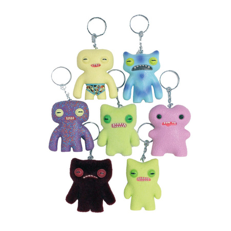 FUGGLER COLLECTIBLE KEYCHAIN BLIND BAG SASZETKA BRELOK NIESPODZINKA