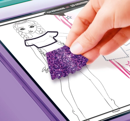 STYLE4EVER ZESTAW DO PROJEKTOWANIA PRACOWNIA TABLICA SZABLONY STUDIO MODY