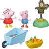 HASBRO ŚWINKA PEPPA PIG W OGRODZIE FIGURKI ZESTAW