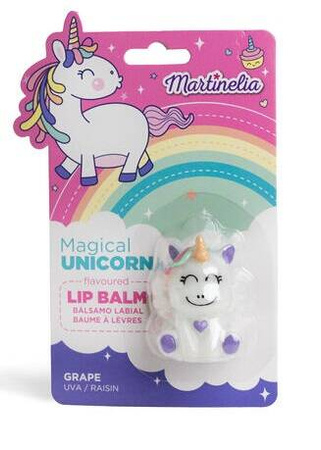 MARTINELIA BŁYSZCZYK BALSAM DO UST POMADKA JEDNOROŻEC DLA DZIECI