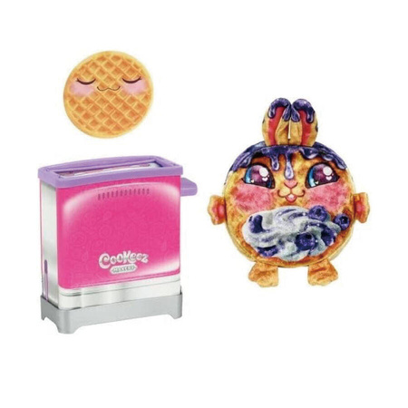 COOKEEZ MAKERY MASKOTKA ZESTAW TOSTOWY TOSTER TOST PACHNĄCE TOSTY