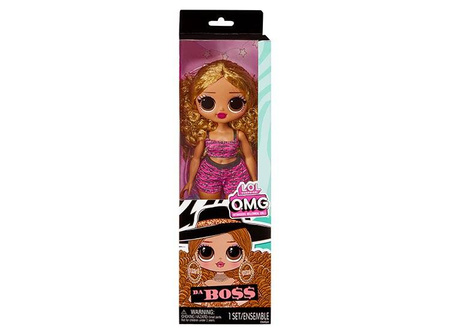 LOL L.O.L SURPRISE OMG DA BOSS LALKA MODOWA STRÓJ