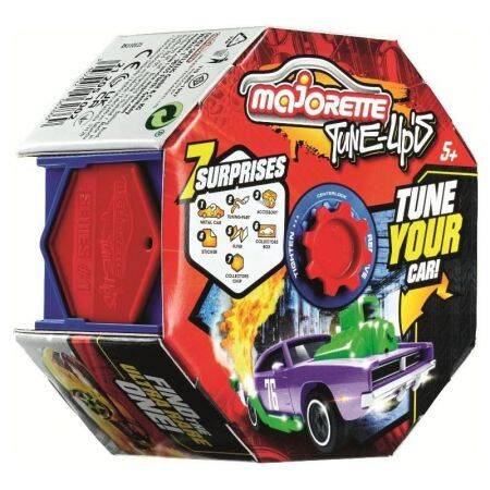 MAJORETTE TUNE UP'S Auto Metalowe Samochód niespodzianka