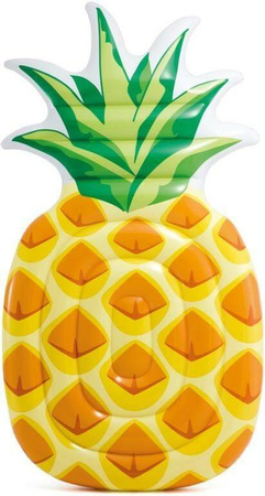 ANANAS MATERAC DMUCHANY PŁYWANIA GIGANT XXL KOŁO