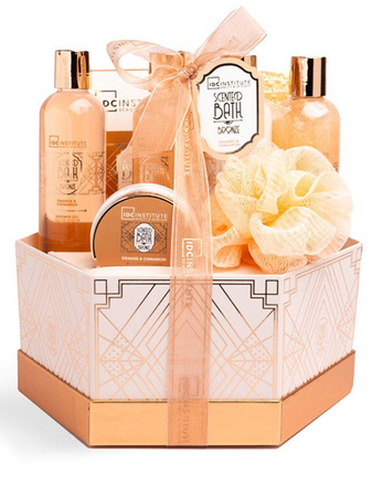 DUŻY ZESTAW PREZENTOWY KOSZ ŚWIĄTECZNY DO KĄPIELI CIAŁA KOSMETYKI SPA
