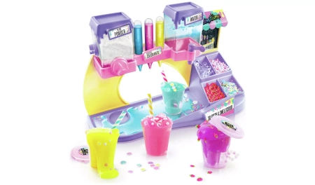 SO SLIME STACJA FABRYKA SLIME AKCESORIA ZESTAW SLIME GLUTY MASA NAKLEJKI