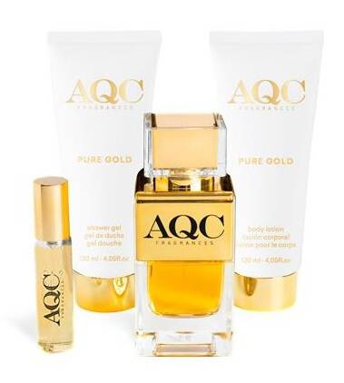 AQC IDC ZESTAW KOSMETYKÓW PREZENTOWY DZIEŃ KOBIET WODA PERFUMOWANA ŻEL