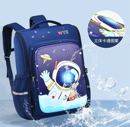 KOSMOS TORNISTER PLECAK SZKOLNY NA KÓŁKACH 3D