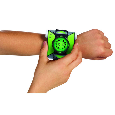 BEN 10 BEN10 ALIEN WATCH OMNITRIX ZEGAREK CYFROWY Z DŹWIĘKIEM I ŚWIATŁEM