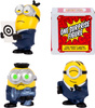 MINIONKI ZESTAW FIGUREK FIGURKI KOLEKCJONERSKIE AVL 4 sztuki