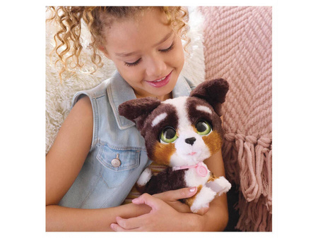 HASBRO FUR REAL WALKALOTS CHODZĄCY PIESEK NA SMYCZY DŹWIĘKI 28056